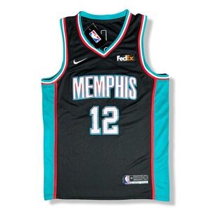 NWT Nike Memphis Grizzlies Ja Morant Basketball Jersey